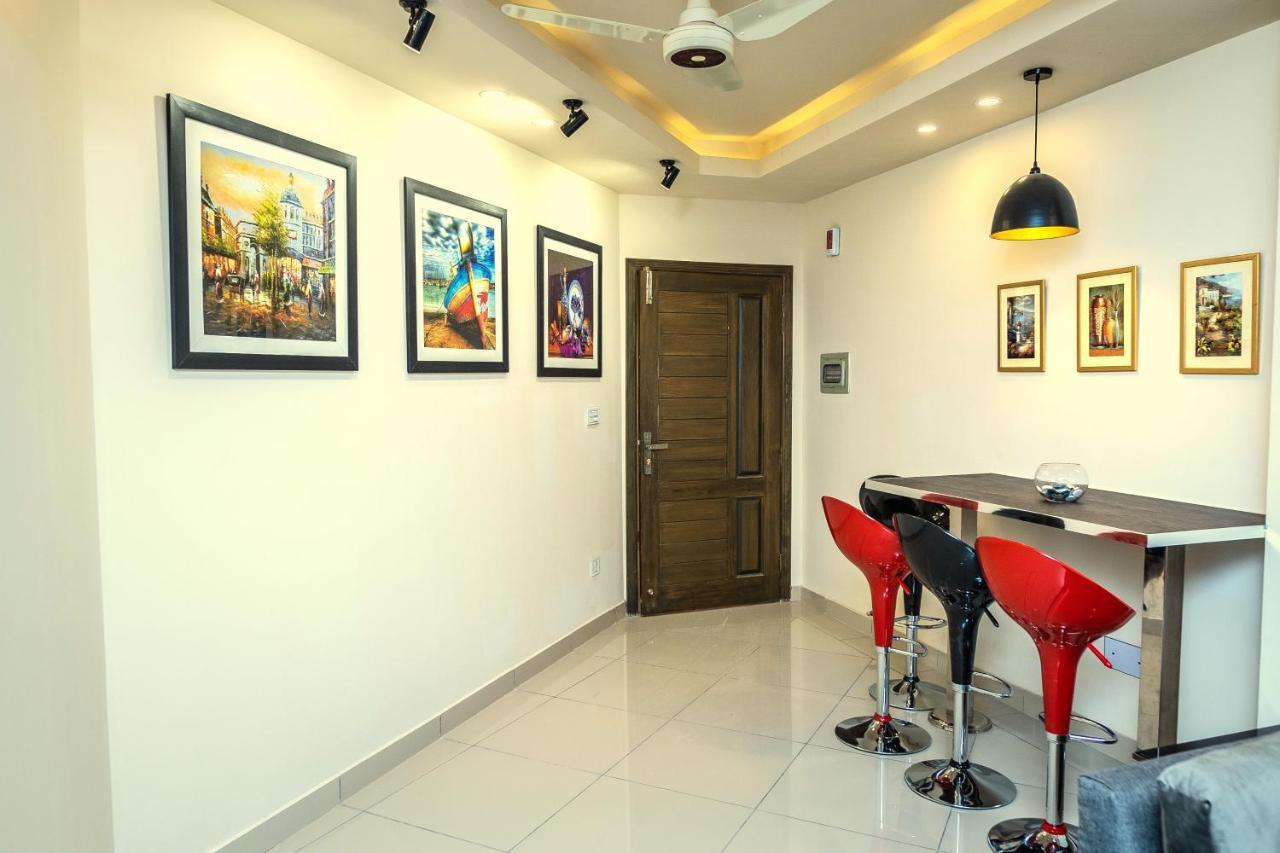 Two Bedroom Deluxe Apartment In Bahria Town Rawalpindi Extérieur photo