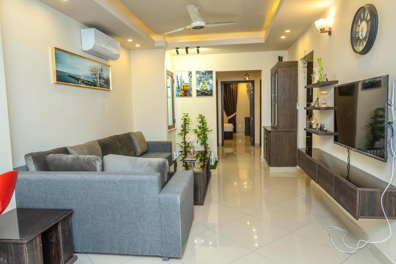 Two Bedroom Deluxe Apartment In Bahria Town Rawalpindi Extérieur photo