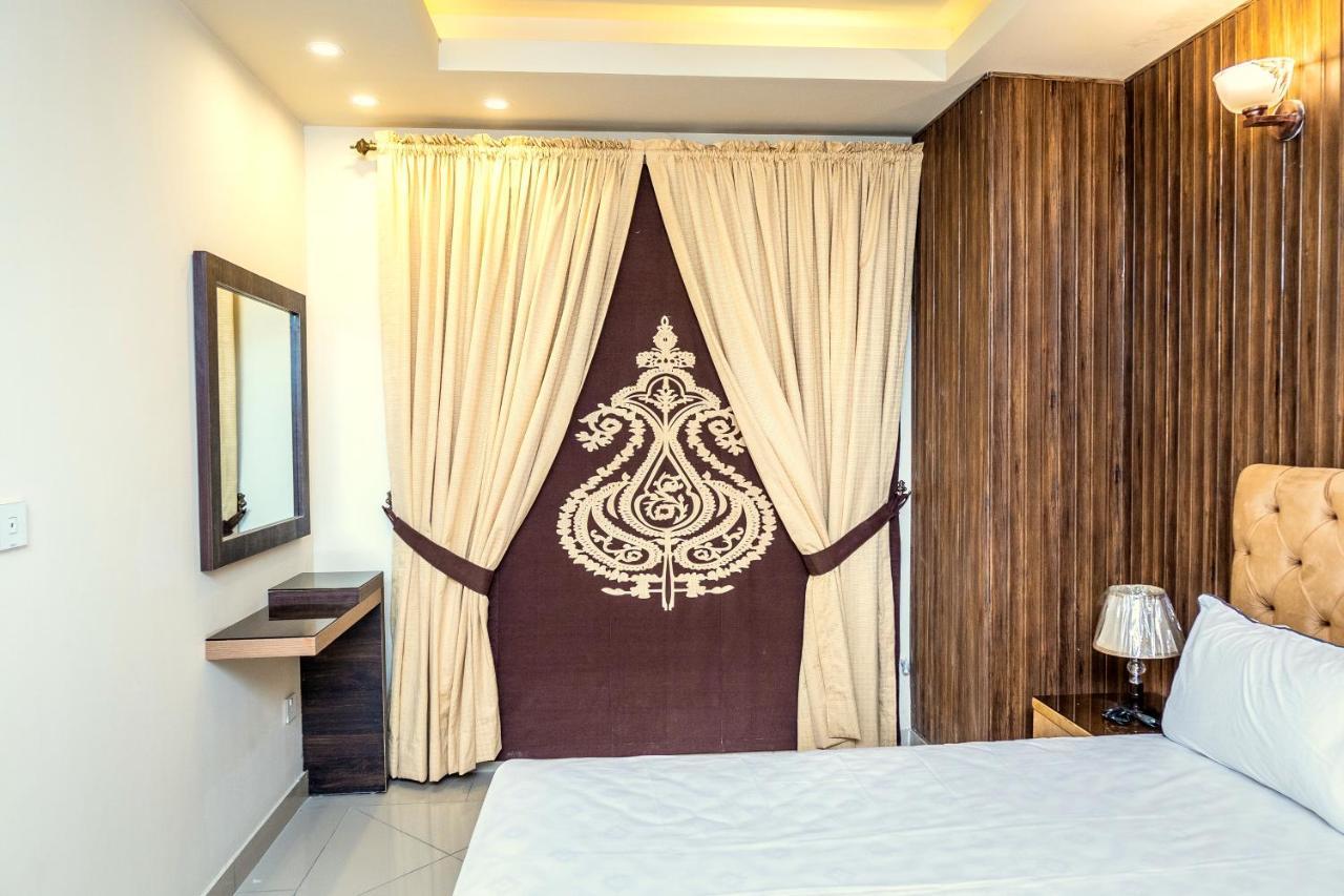 Two Bedroom Deluxe Apartment In Bahria Town Rawalpindi Extérieur photo