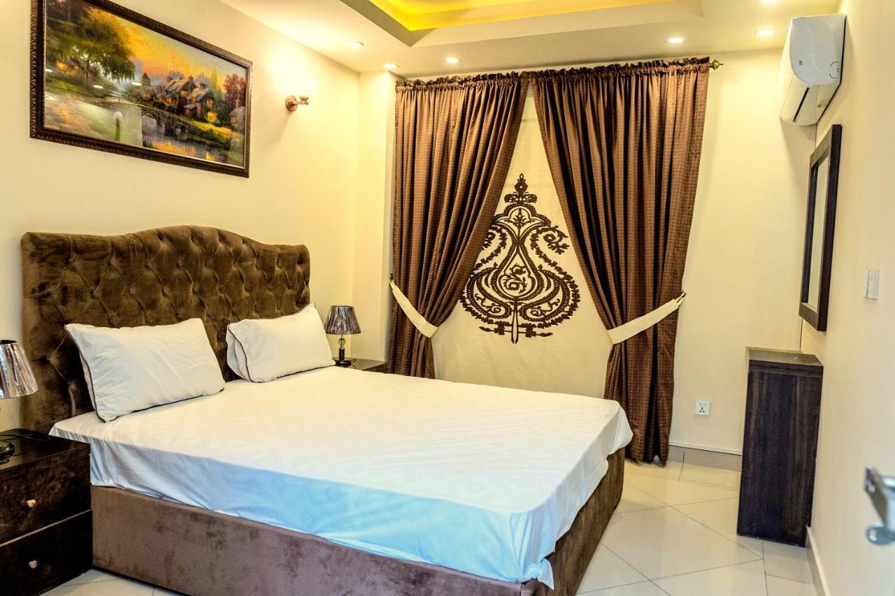 Two Bedroom Deluxe Apartment In Bahria Town Rawalpindi Extérieur photo